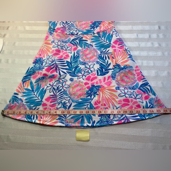 Lilly Pulitzer Girls Rainforest Dress, Sz XL (12-14) #2 - Picture 3 of 11